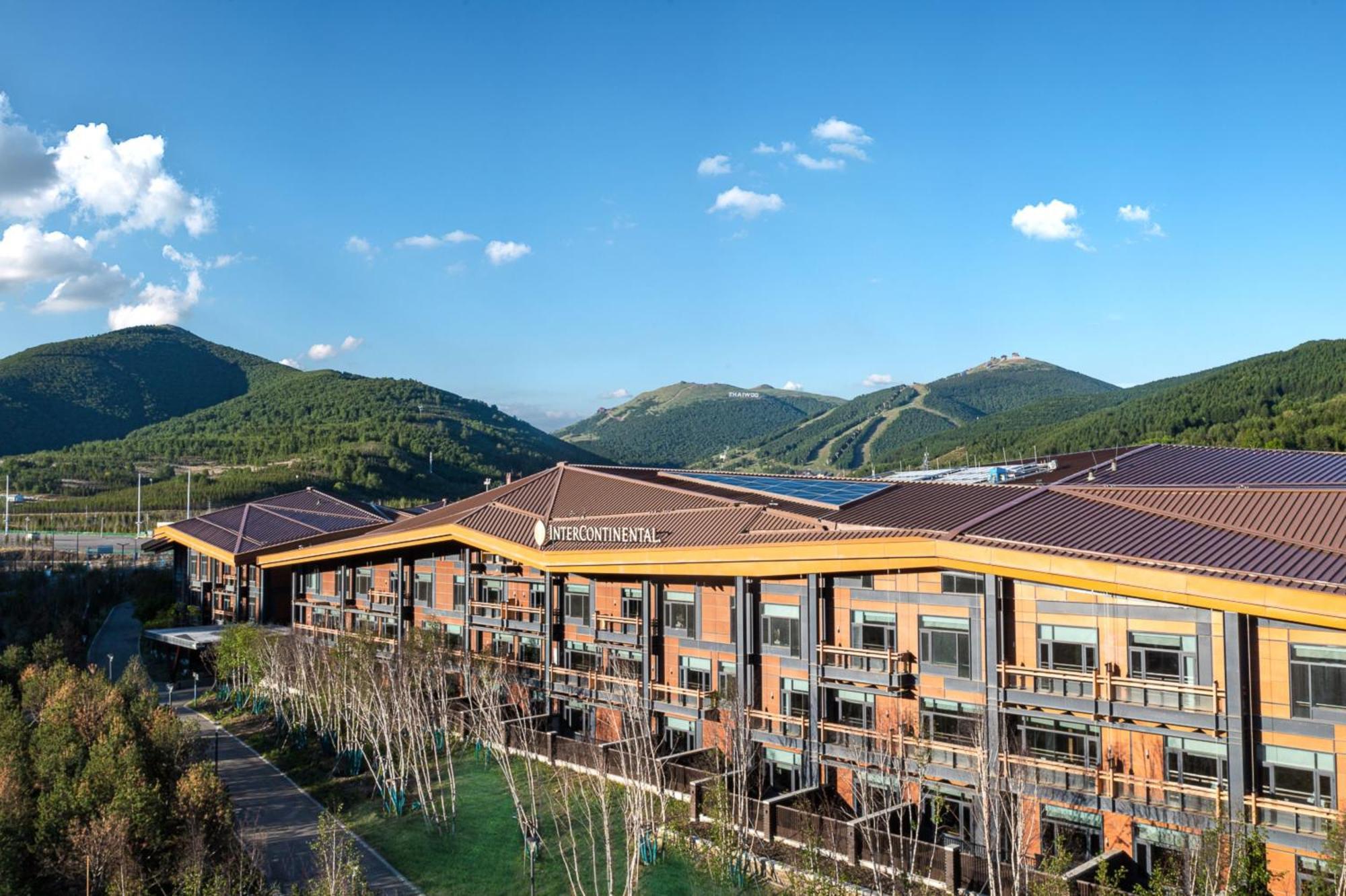 Intercontinental Chongli, An Ihg Hotel Zhangjiakou Exterior photo